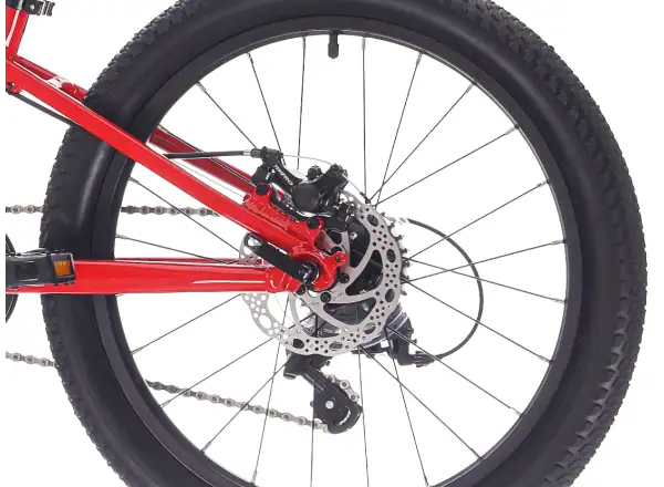 Rock Machine RIFF Tr 20 children bicycle Gloss Fire Red