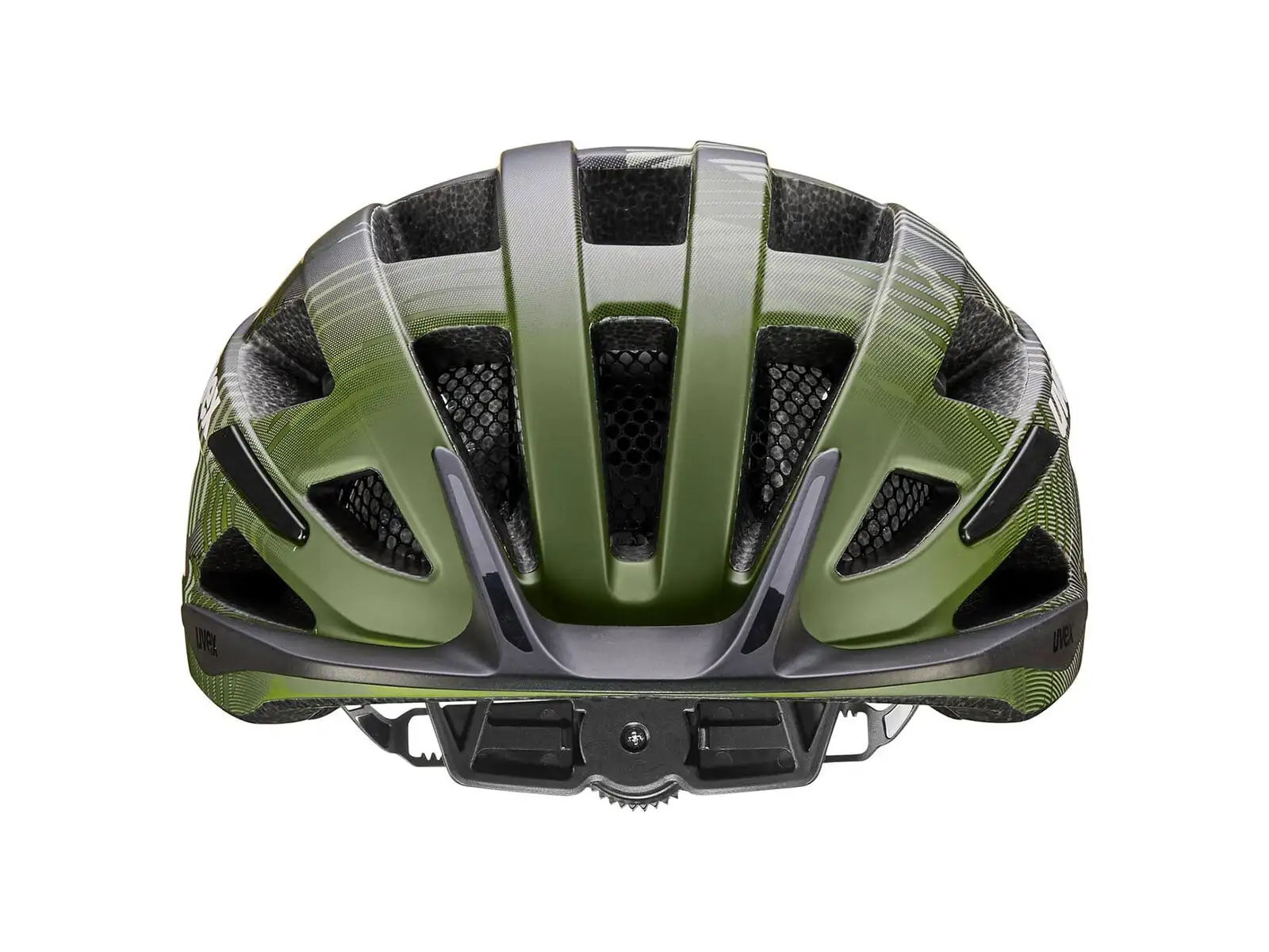 Uvex Air Wing 2 CC children's helmet Dark Olive-Black Matt