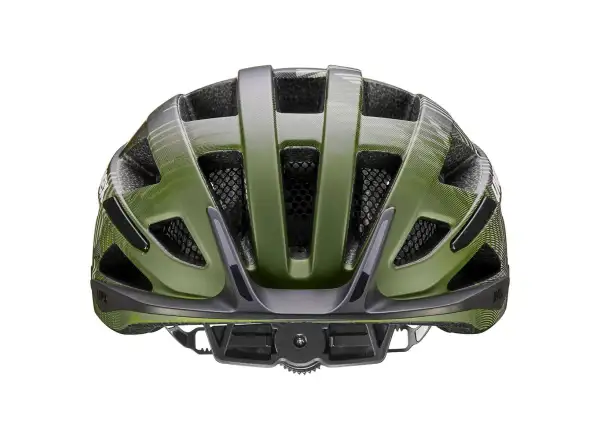 Uvex Air Wing 2 CC children's helmet Dark Olive-Black Matt