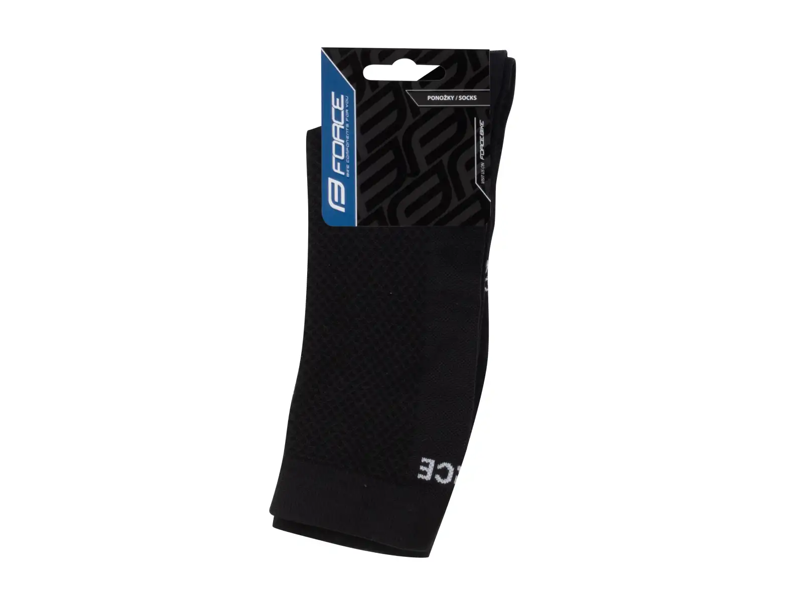 Force Verdone cycling socks black