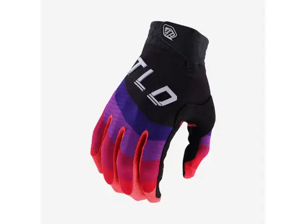 Troy Lee Designs Air men's gloves Reverb Black/Glo Red