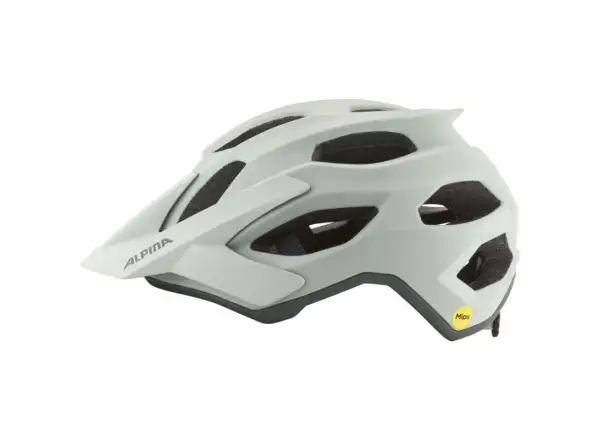 Alpina Apax MIPS cycling helmet Smoke/Grey Matt