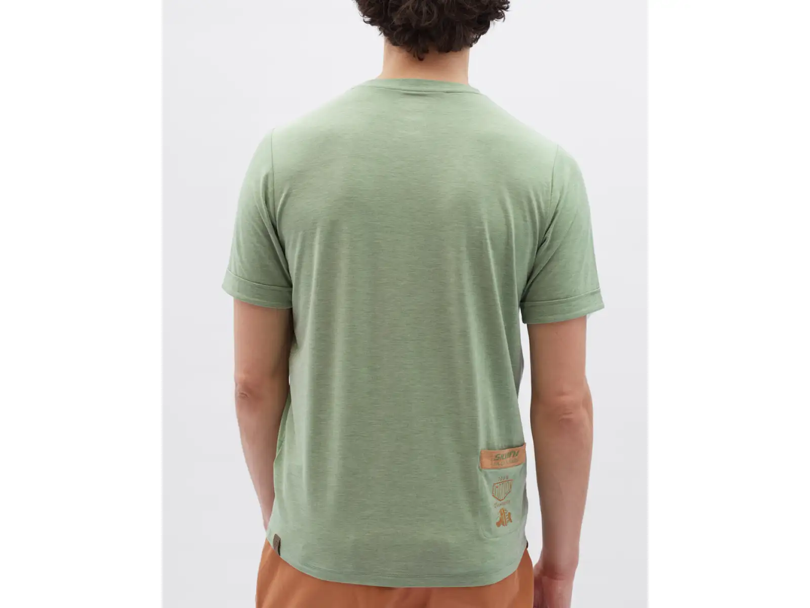Silvini Calvisio men's t-shirt short sleeve Olive/Tiger