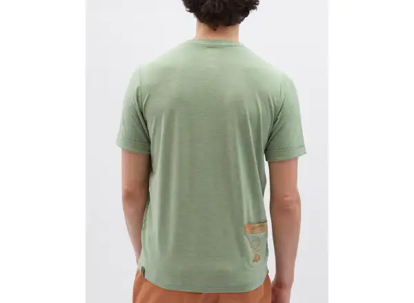 Silvini Calvisio men's t-shirt short sleeve Olive/Tiger