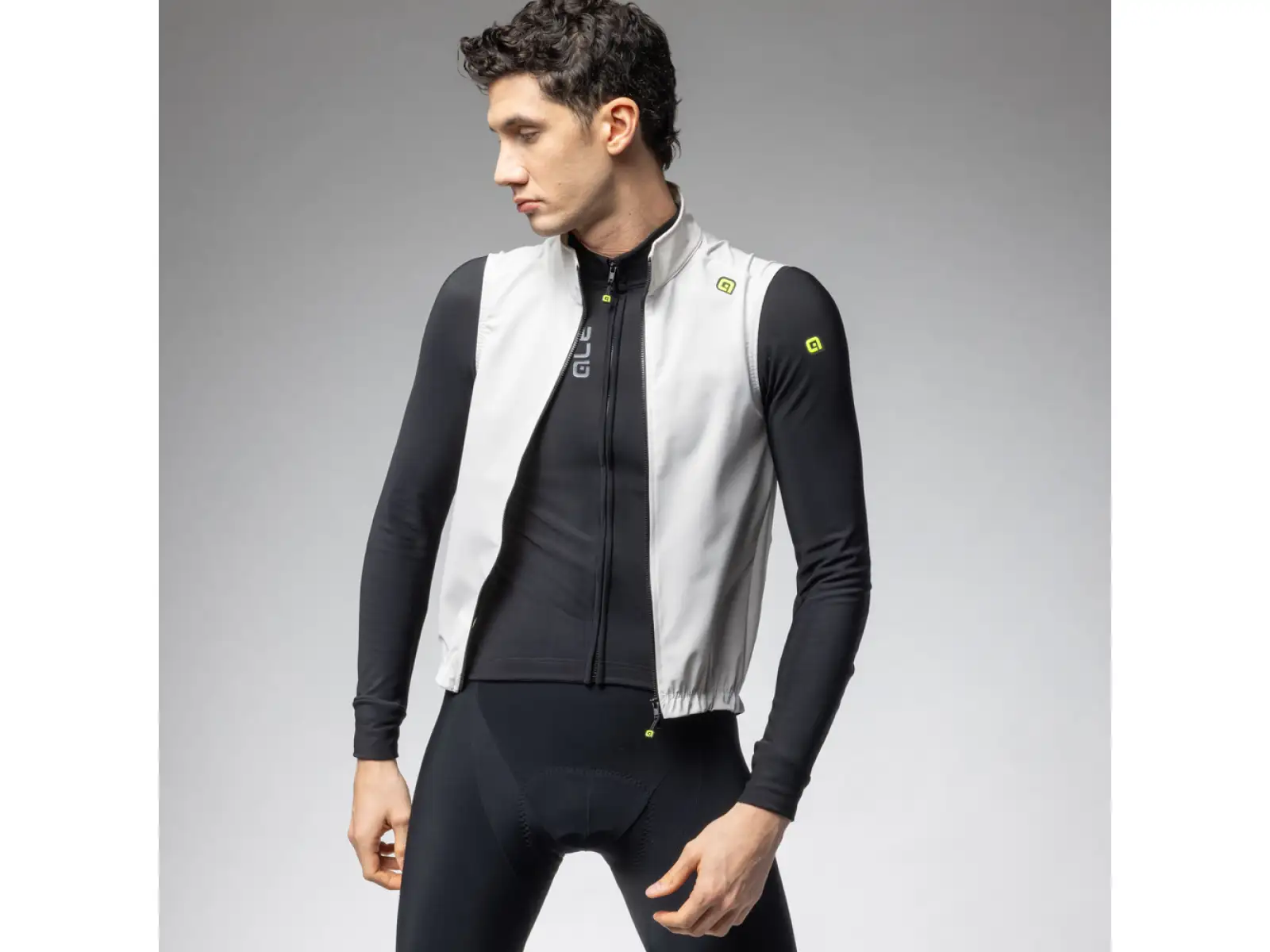Alé Klimatik K-Solution men's waterproof vest Stucco