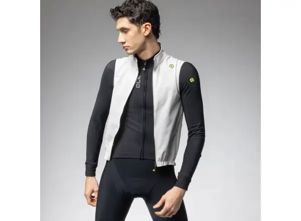 Alé Klimatik K-Solution men's waterproof vest Stucco
