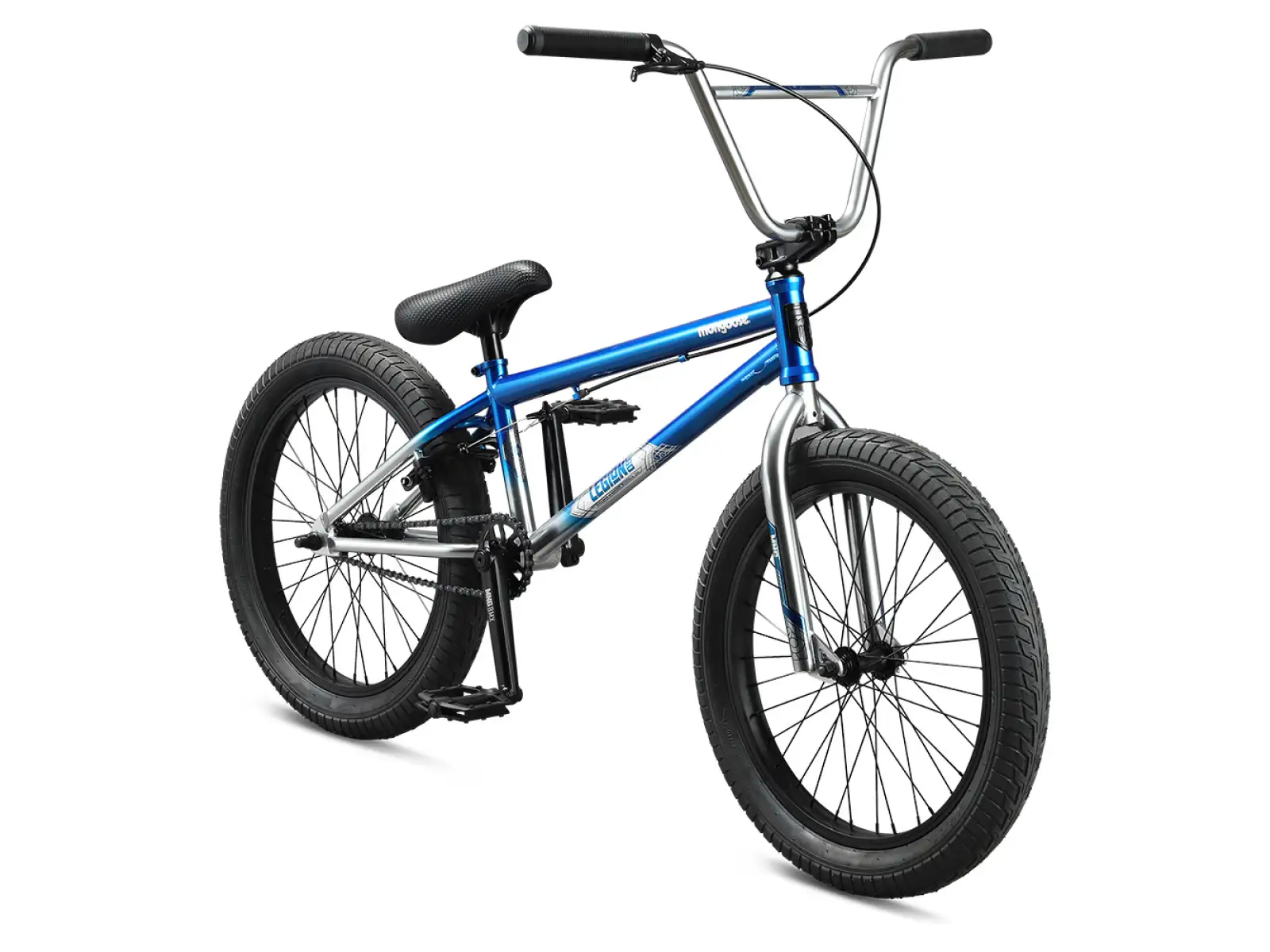 Mongoose Legion 60 BLU BMX bike