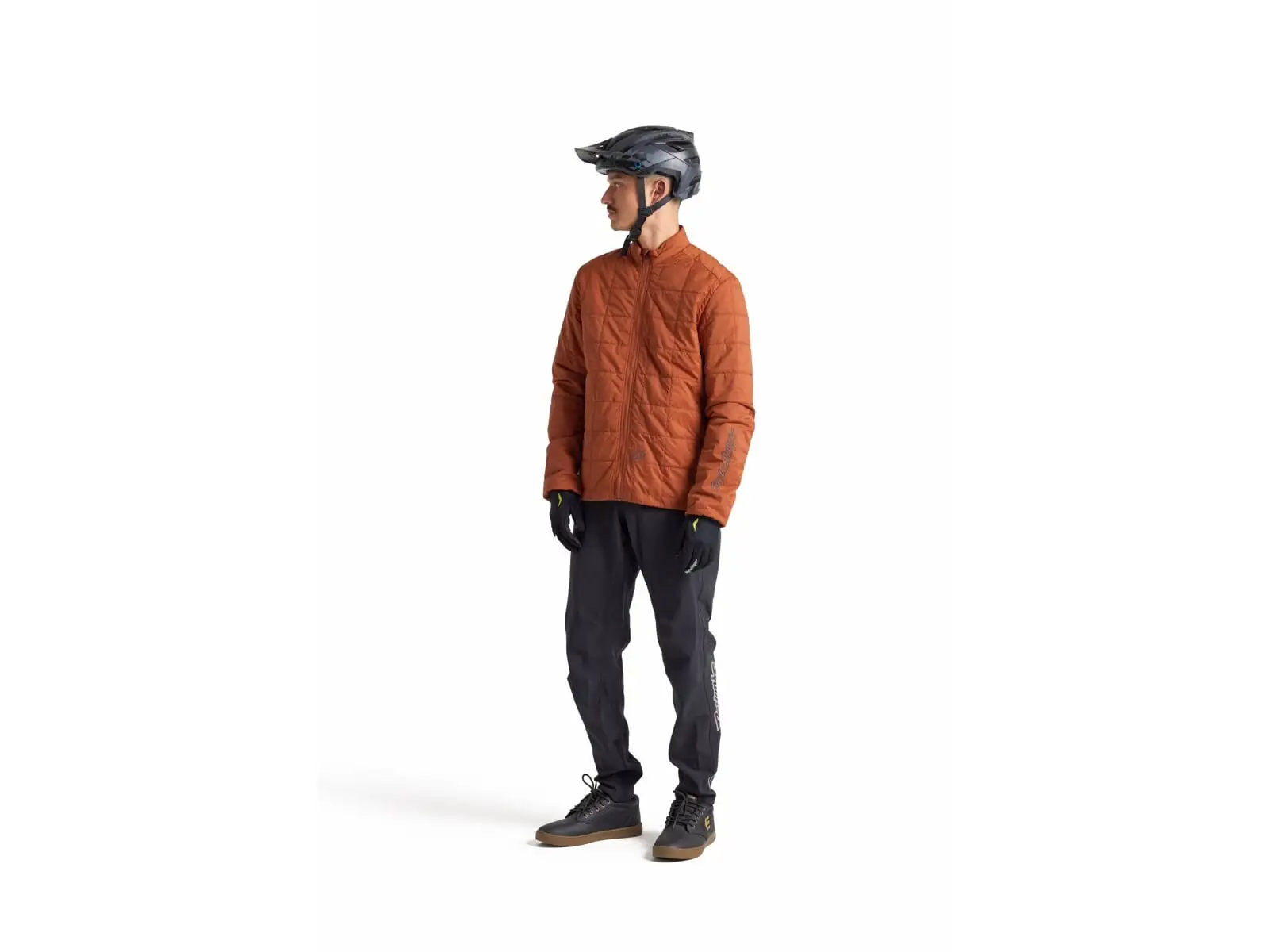 Troy Lee Designs Crestline men's jacket Mono Copper