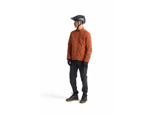 Troy Lee Designs Crestline men's jacket Mono Copper