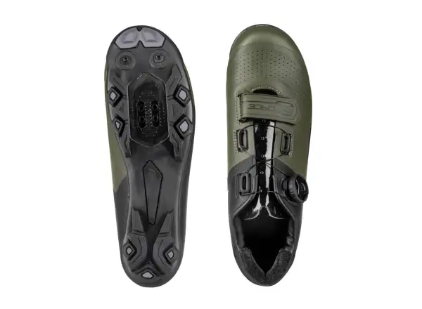 Force Virtuoso Gravel men's cycling shoes black/army