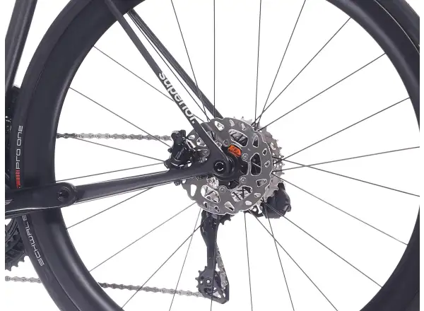 Superior RR 9.6 road bike Matte Carbon / White