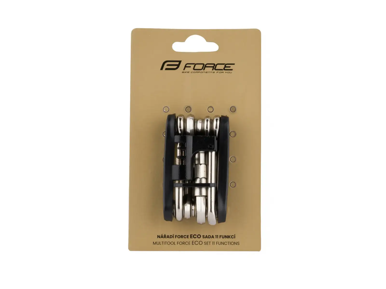 Force Eco tool set 11 functions with chain riveter