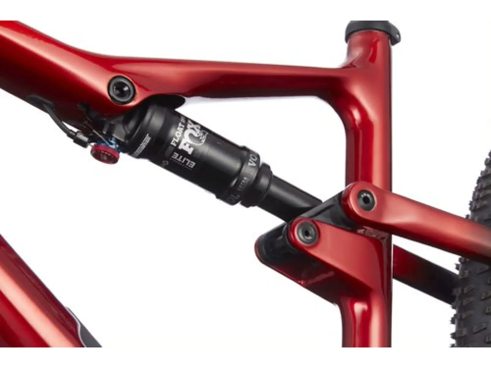 Cannondale Scalpel Carbon 3 mountain bike Candy Red