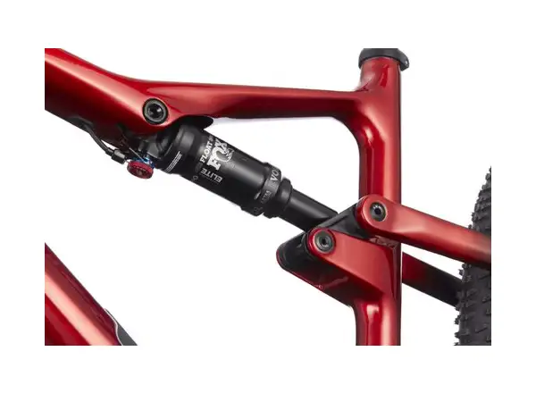 Cannondale Scalpel Carbon 3 mountain bike Candy Red