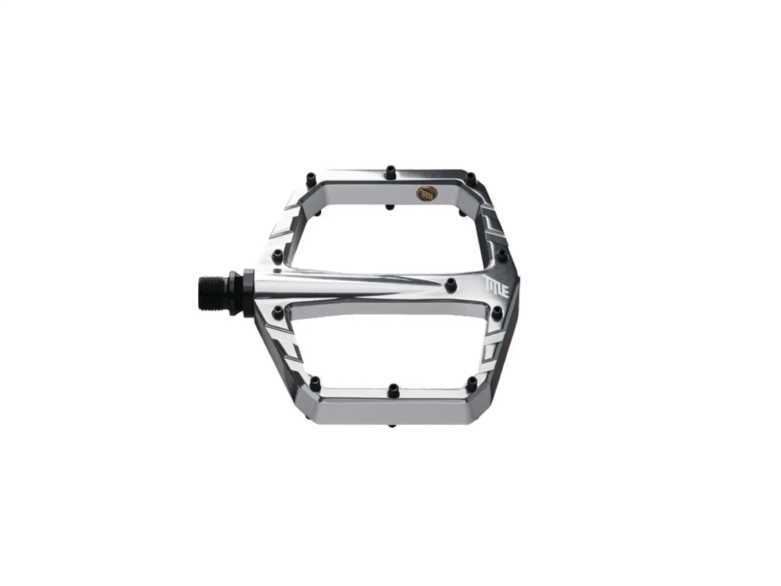 Title MTB Connect Platform Pedals Silver