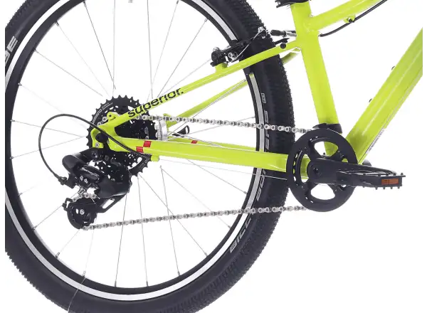 Superior RACER 24 kids bike Matte Radioactive Yellow