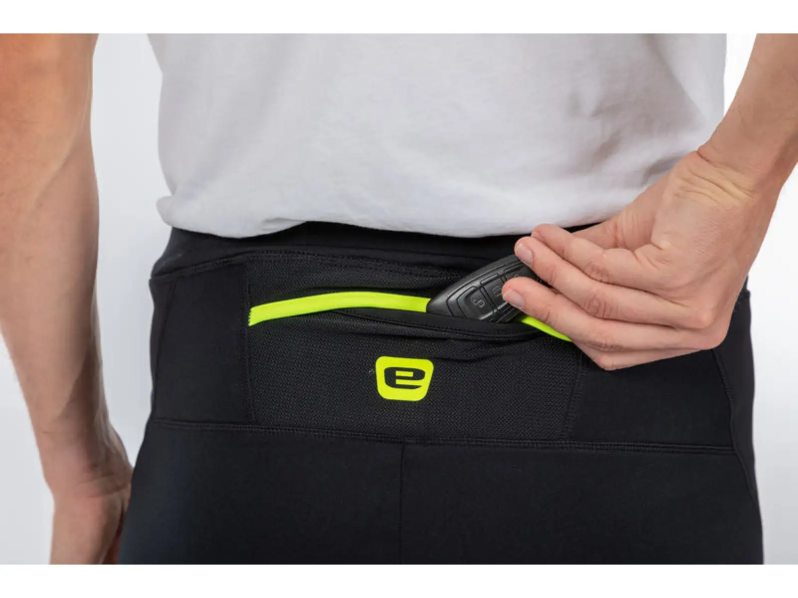 Etape Sprinter 2.0 WS men's pants black/yellow fluo