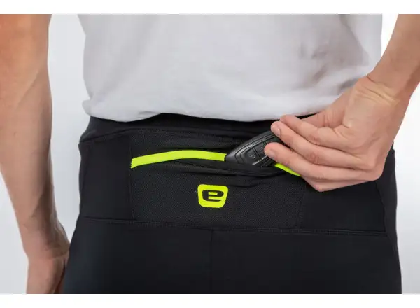 Etape Sprinter 2.0 WS men's pants black/yellow fluo