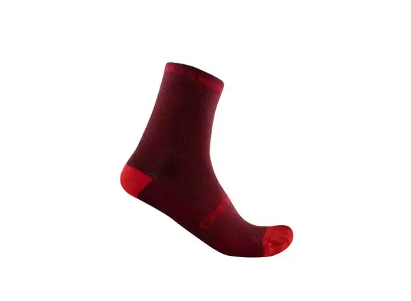 Castelli Superleggera T 12 men's socks Bordeaux