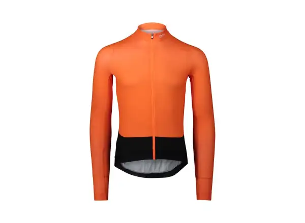 POC Essential Road men's jersey long sleeve O Zink Orange