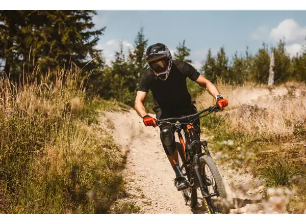 Force MTB Mount men's jersey short sleeve black