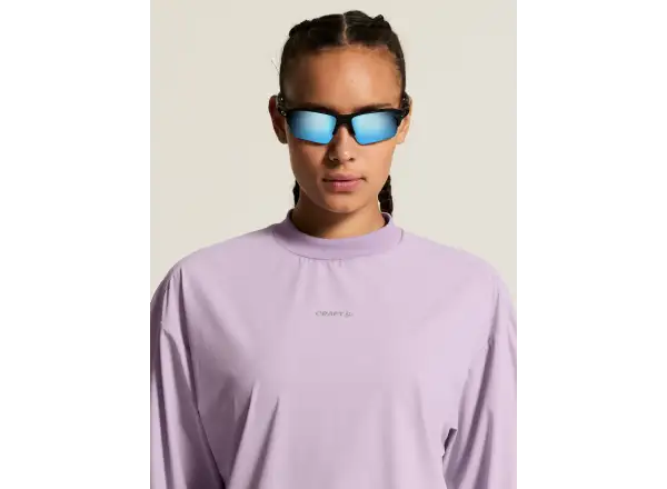 Craft Hypervent Wind Top women's long-sleeve T-shirt purple