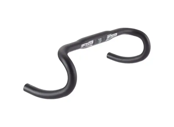 FSA Gossamer Compact 31.8 mm alu road handlebars black - Unpacked