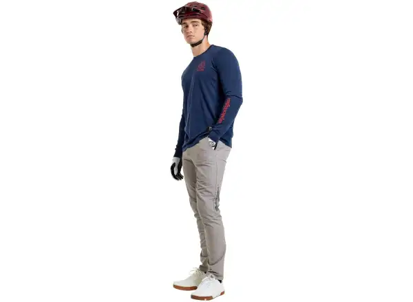 Troy Lee Designs Skyline Ride Tee men's jersey long sleeve Locals Midnight