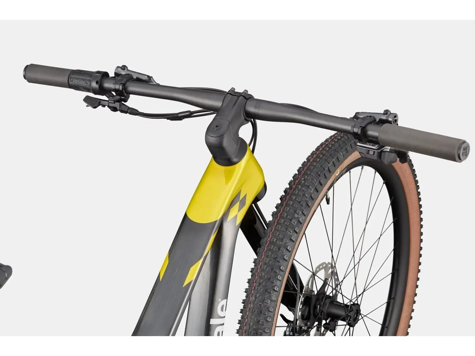 Cannondale Scalpel 29" Carbon 2 Lefty mountain bike Phoenix Yellow