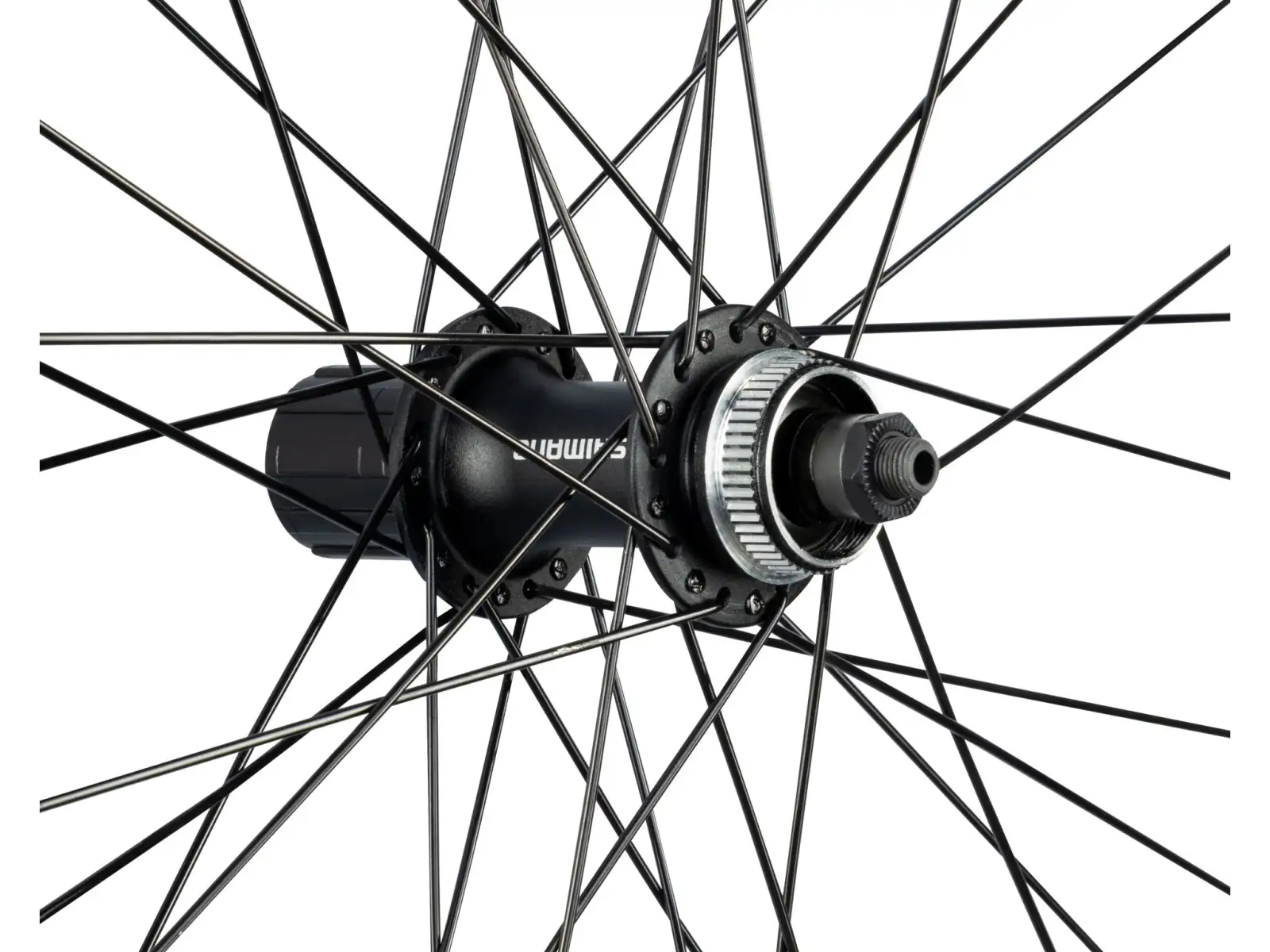 Force XC Disc 27.5 CL rear laced wheel hub Shimano