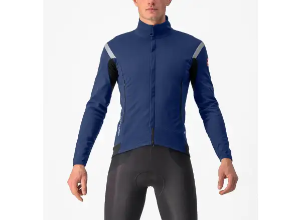 Castelli Perfetto RoS 2 men's jacket Belgian Blue
