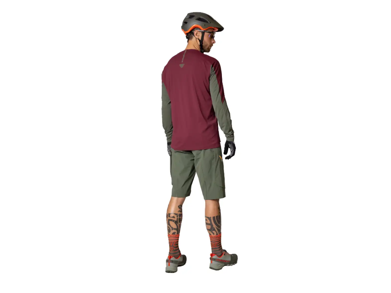Dynafit Ride Dynastretch men's shorts Thyme