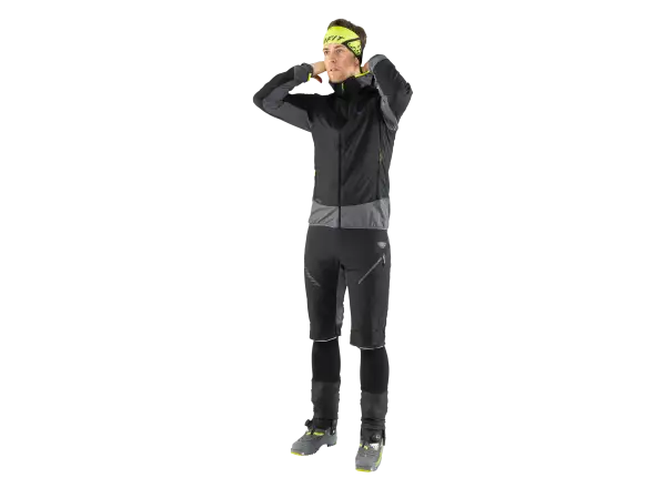 Dynafit Mezzalama Polartec Alpha Overshorts shorts černé