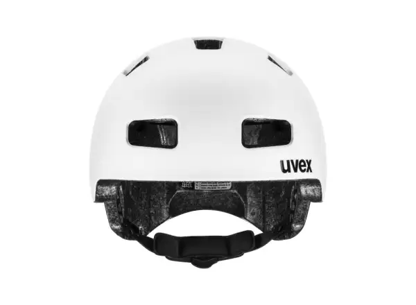 Uvex City 4 helmet Reflexx White Matt