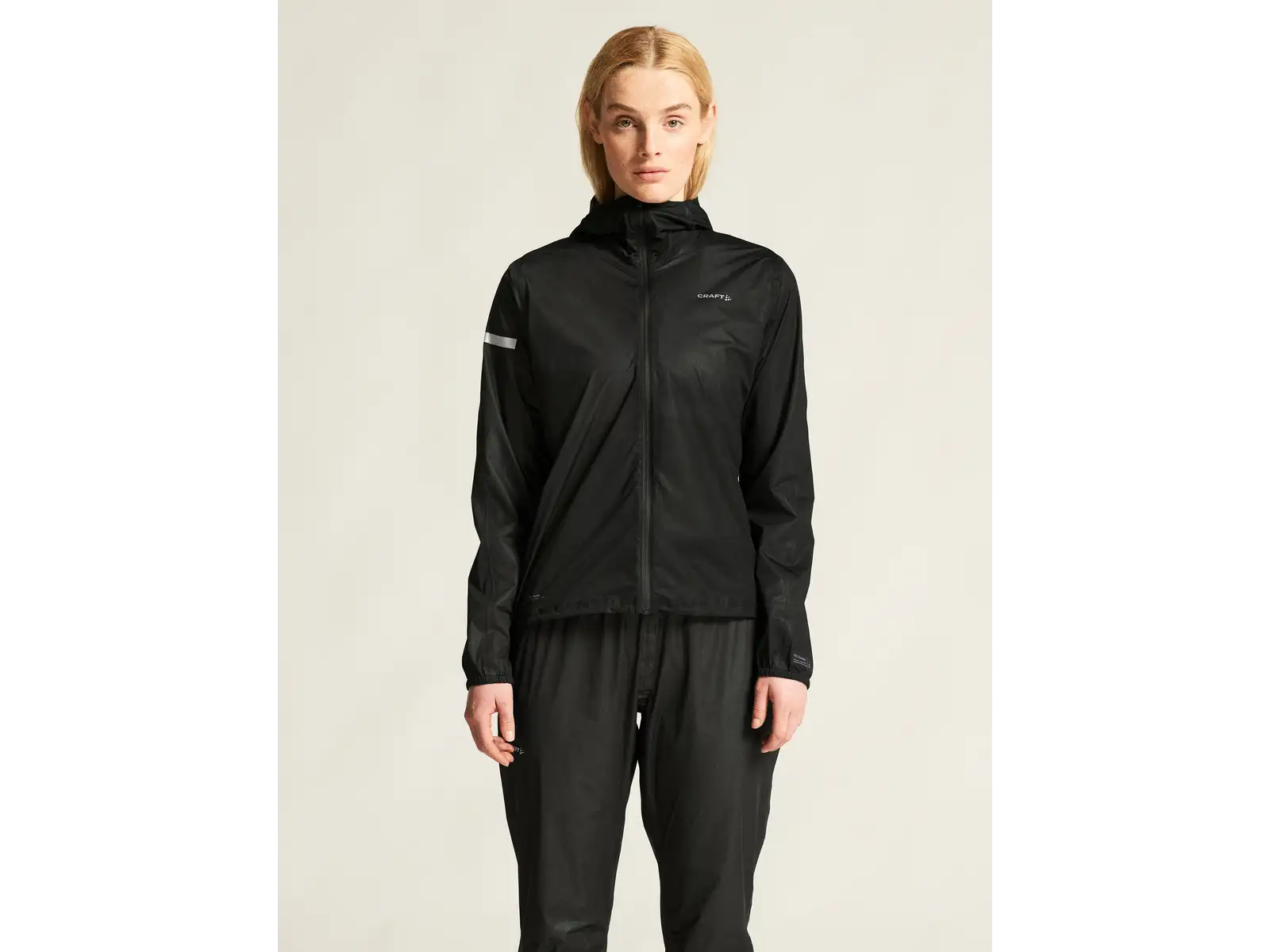 CRAFT PRO Hydro Lightweight women's running jacket black