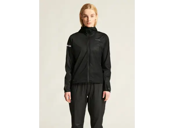 CRAFT PRO Hydro Lightweight women's running jacket black