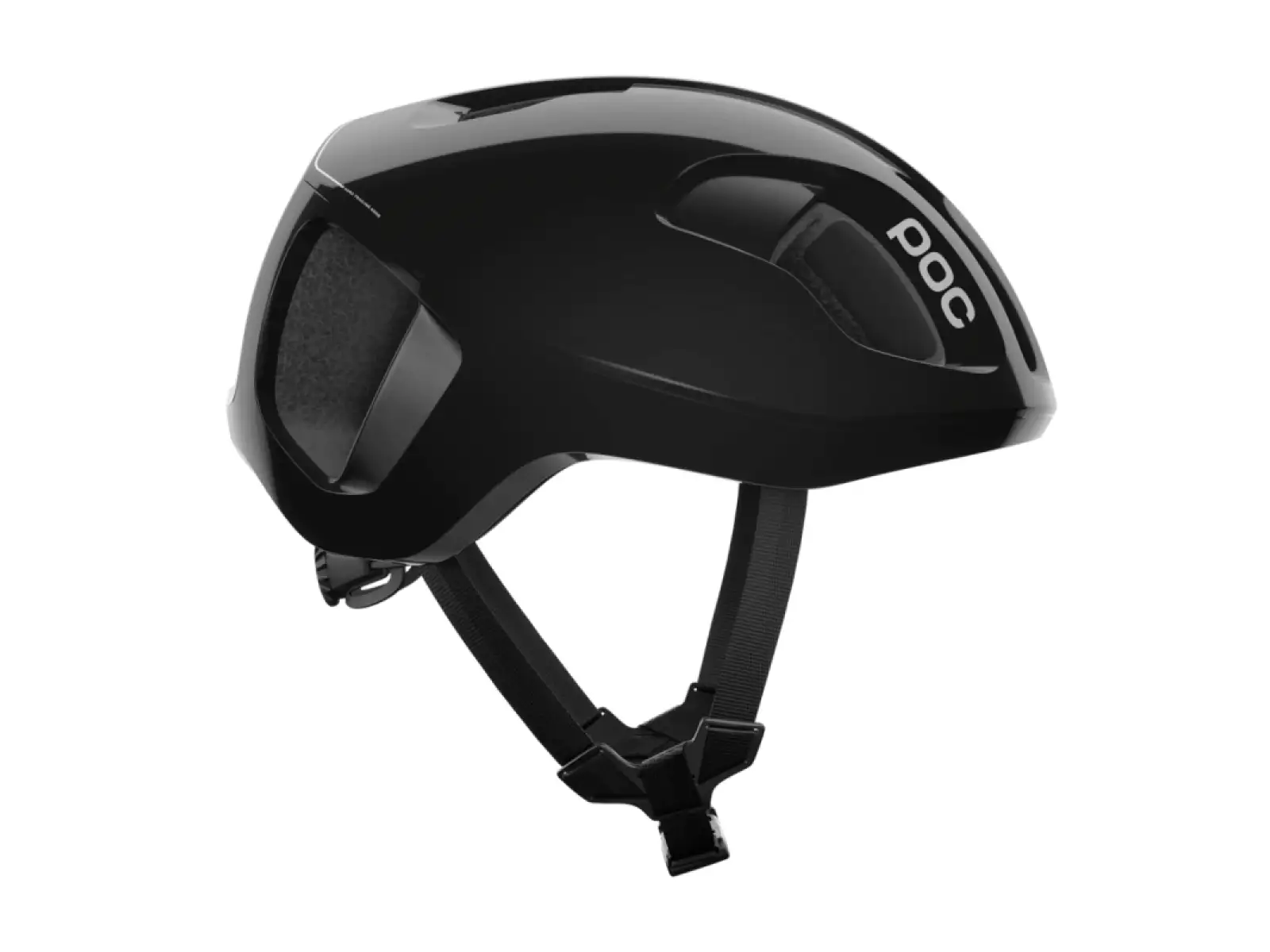 POC Ventral MIPS cycling helmet Uranium Black