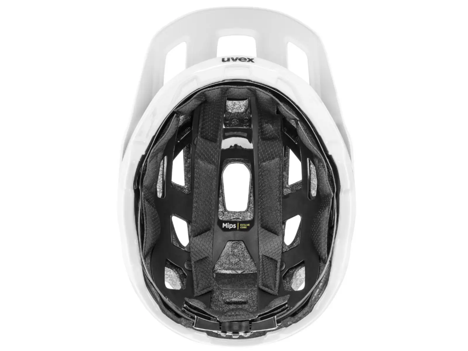 Uvex React MIPS MTB helmet White Matt