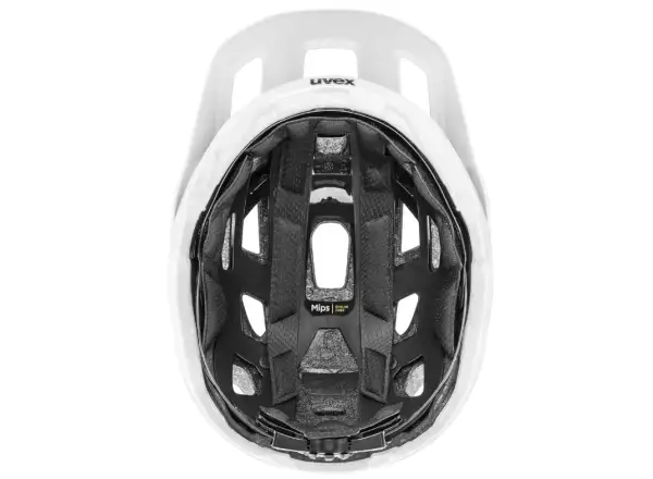 Uvex React MIPS MTB helmet White Matt
