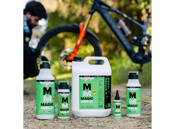 Magic Milk Hi-Fibre Tubeless Pro tubeless sealant