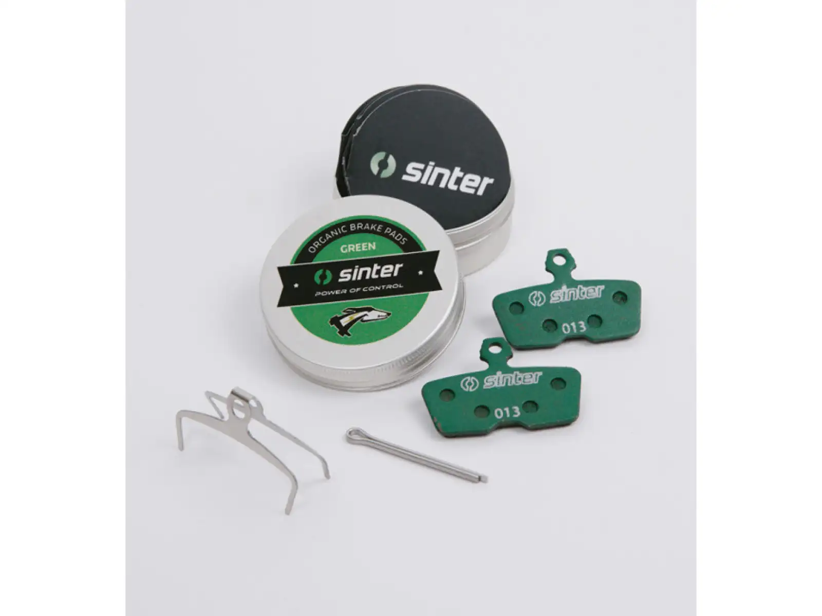 Sinter Sram Code, Guide brake pads polymer green