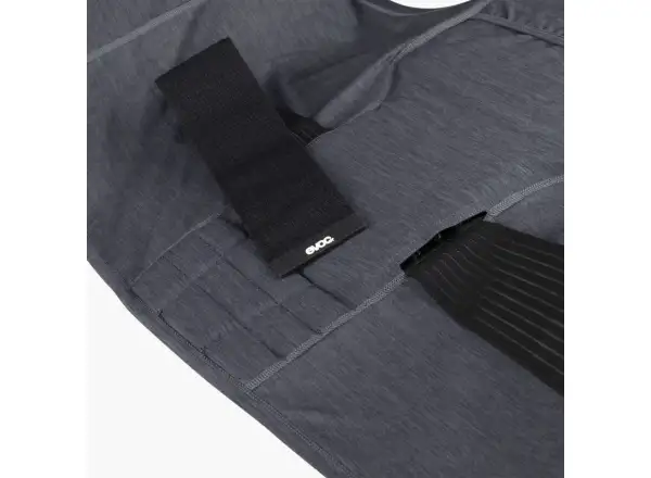 Evoc Protector men's protective vest Carbon Grey