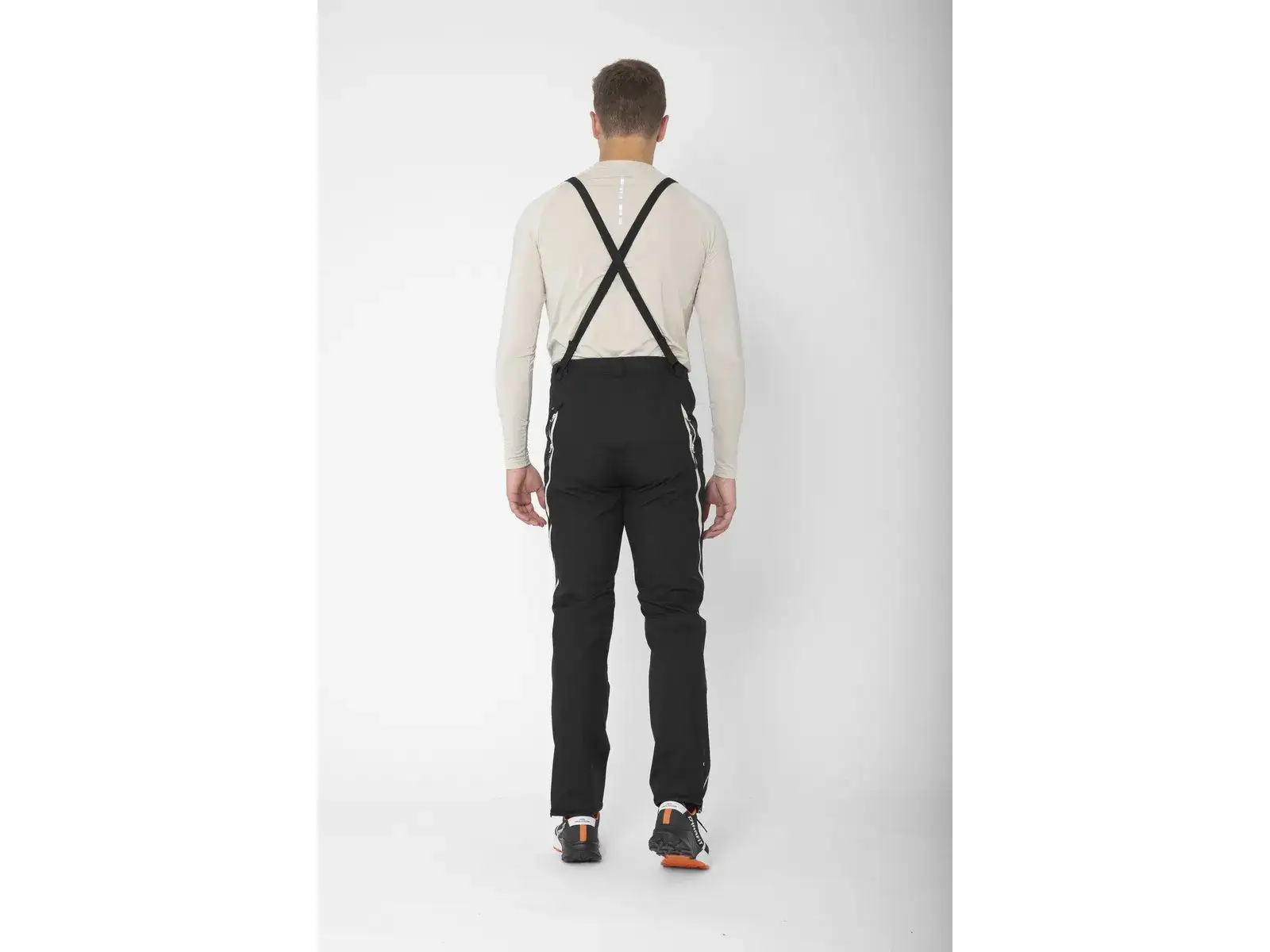 2117 of Sweden Boms men's 3L pants Black