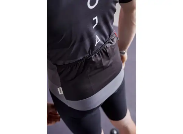 Maloja CampoM. men's jersey short sleeve Moonless