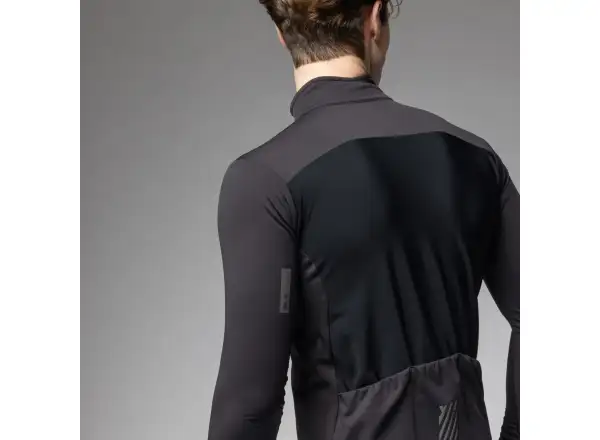 Alé R-EV1 Defence 2.0 men's cycling jacket Black