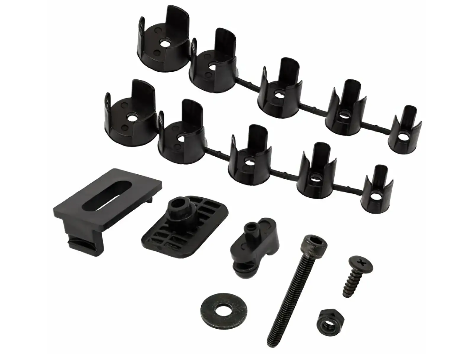 MAX1 Evolution mudguards set 26"-29" black/grey