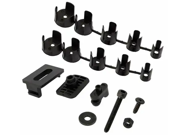 MAX1 Evolution mudguards set 26"-29" black/grey