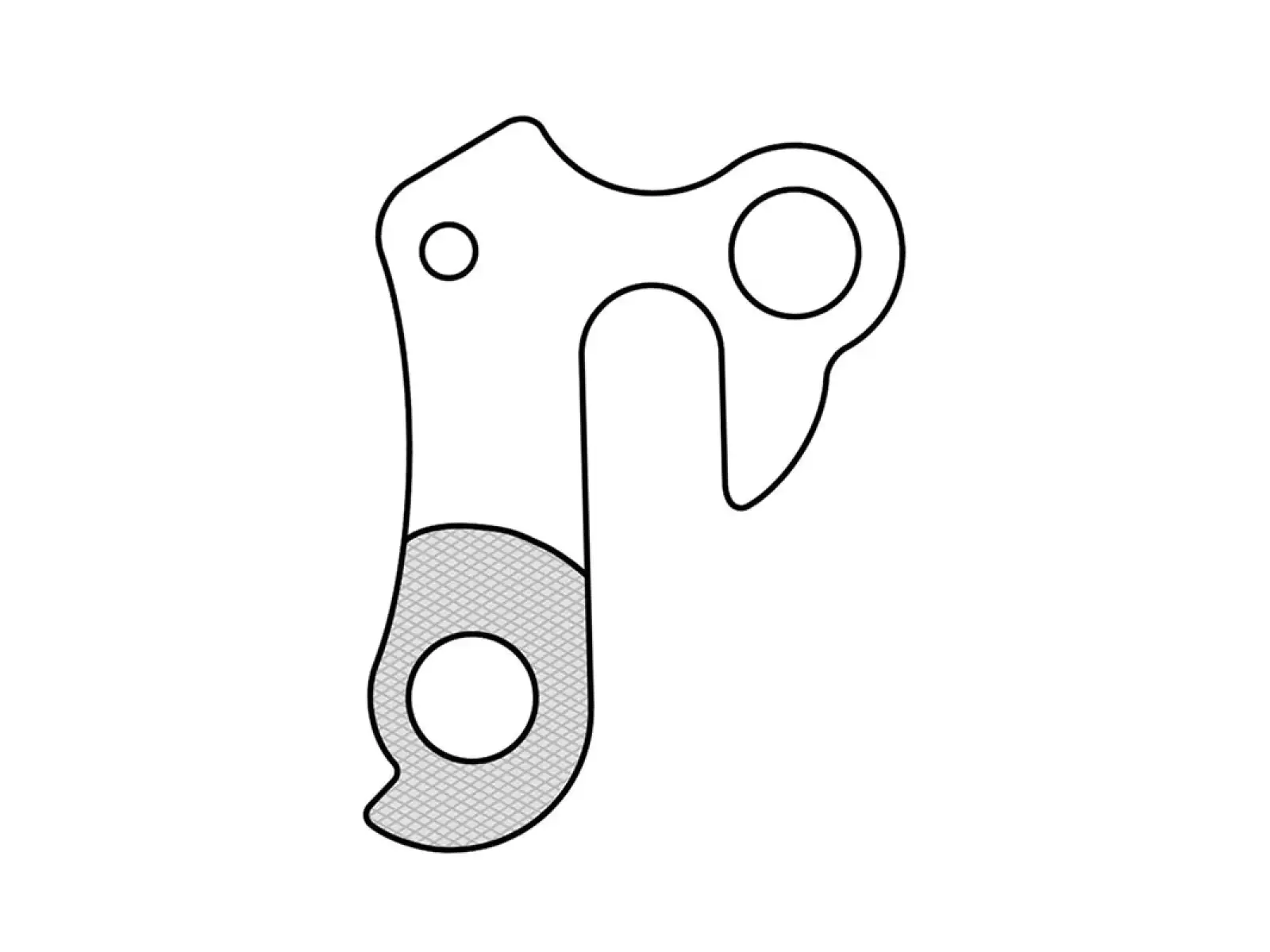 Union GH-021 derailleur hanger