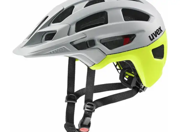 Uvex Finale 2.0 helmet Rhino/Neon Yellow Mat