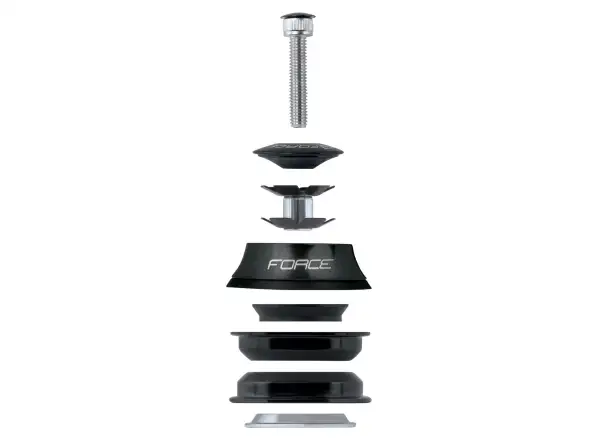 Force Ahead 1 1/8" FE semi-integrated headset black